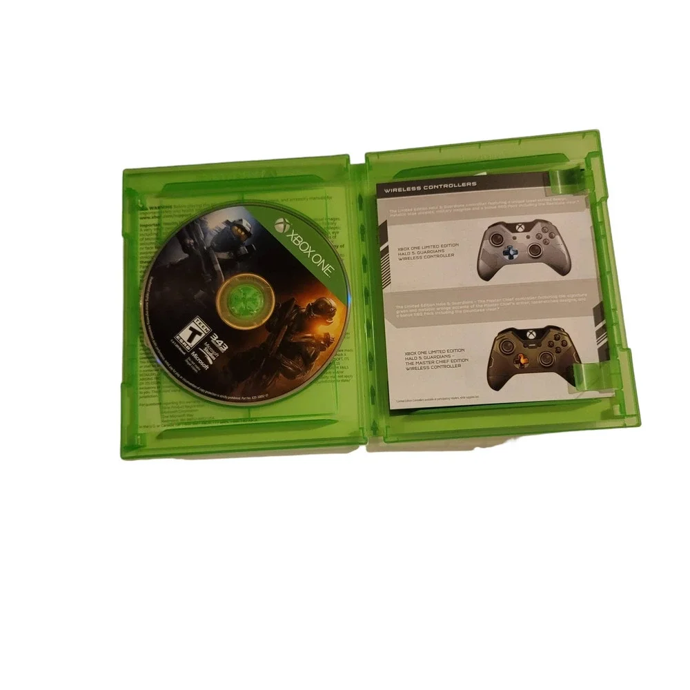 Halos Guardians for X Box One